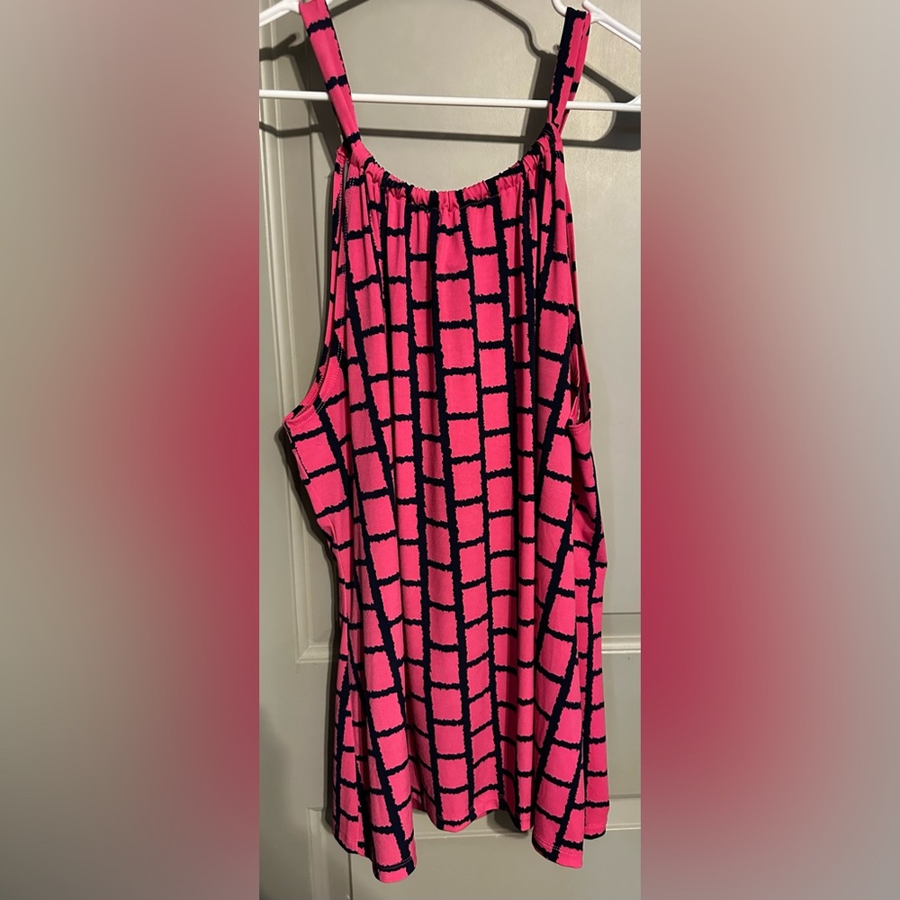 Cynthia Rowley Size XL Tie-Back Tank EUC